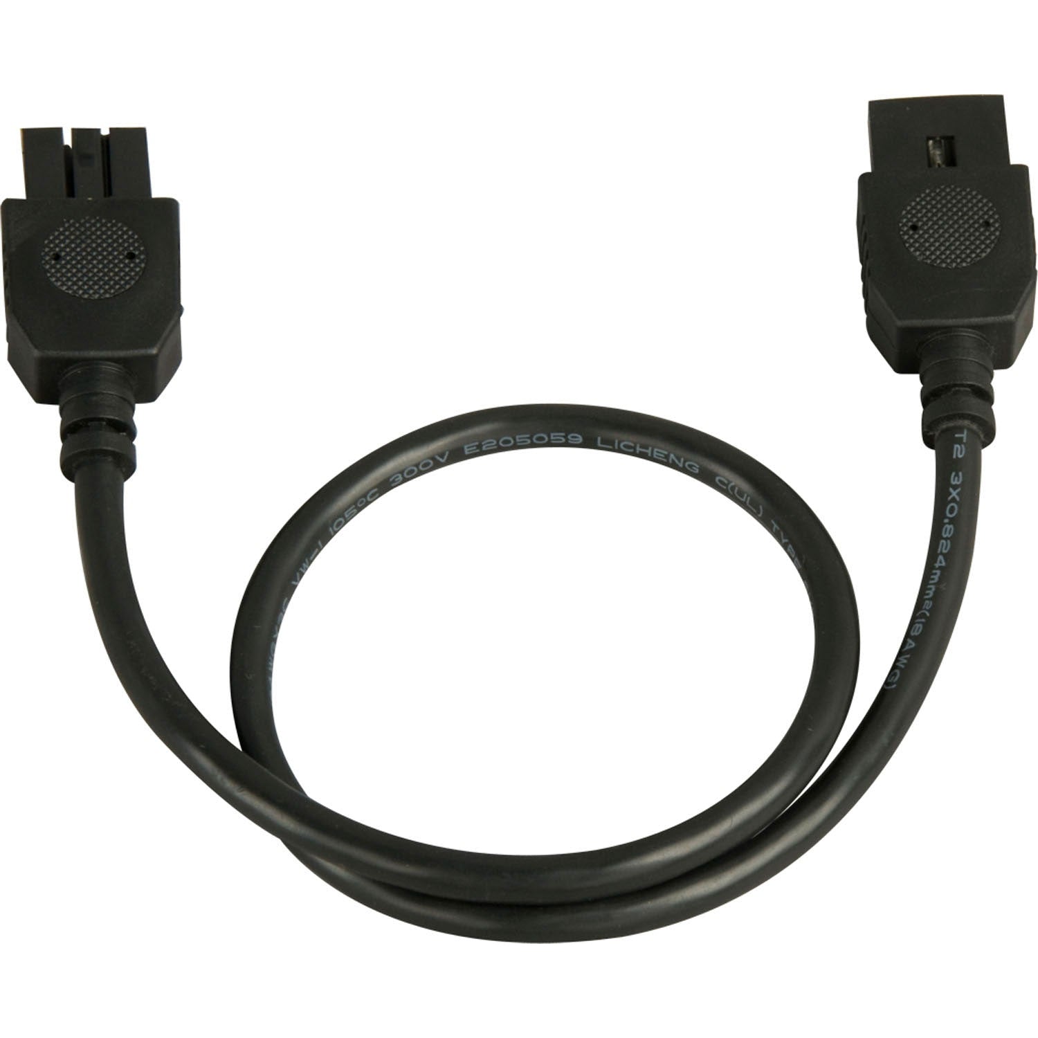 Maxim - 87876BK - 9" Connector Cord - CounterMax MXInterLink4 - Black