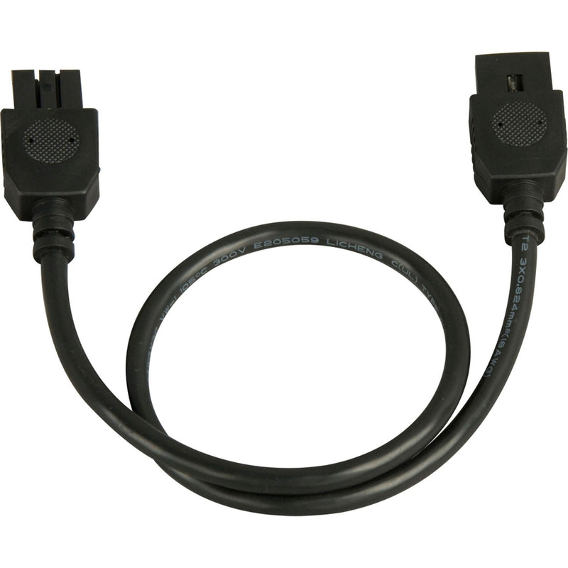 Maxim - 87876BK - 9" Connector Cord - CounterMax MXInterLink4 - Black