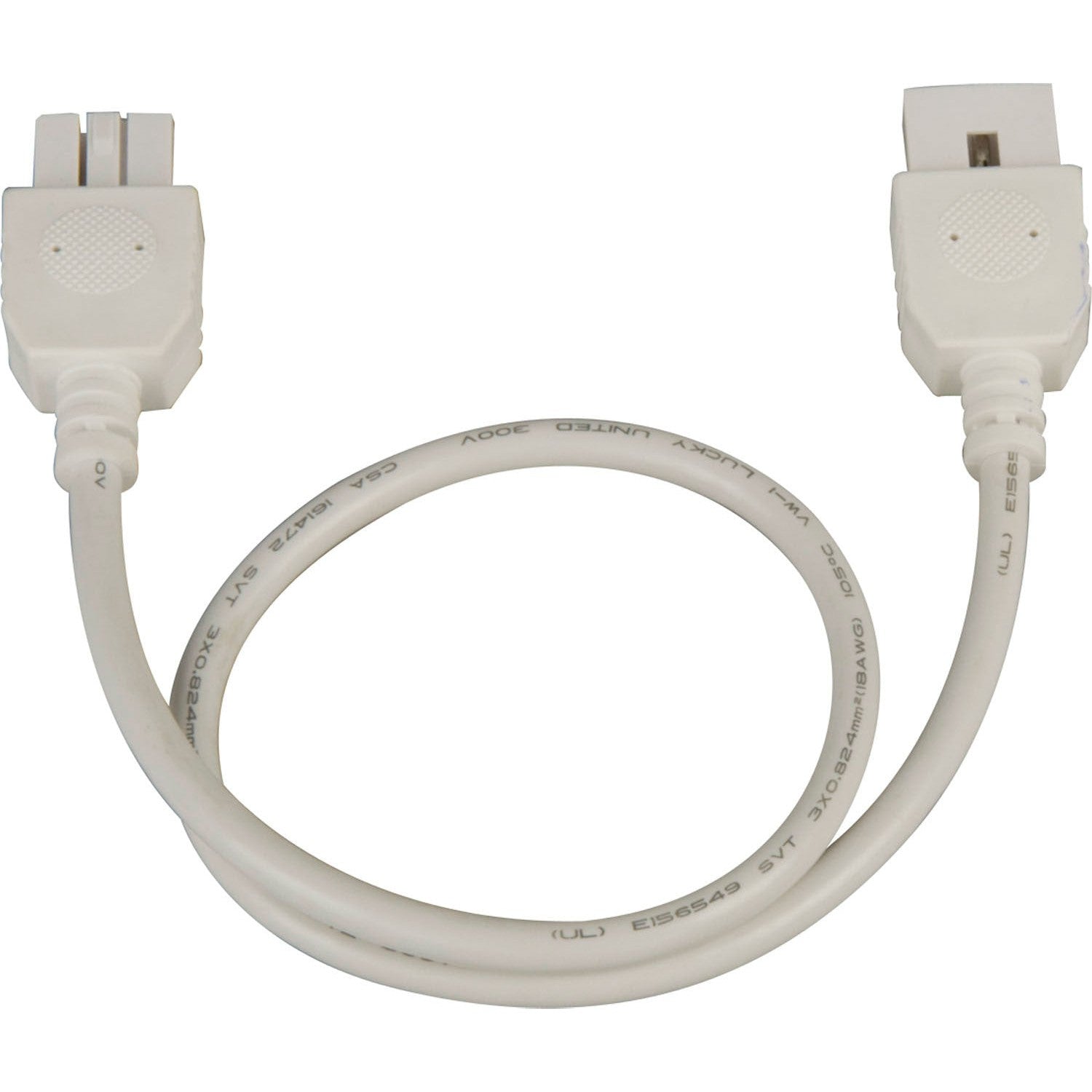 Maxim - 87877WT - 18" Connector Cord - CounterMax MXInterLink4 - White