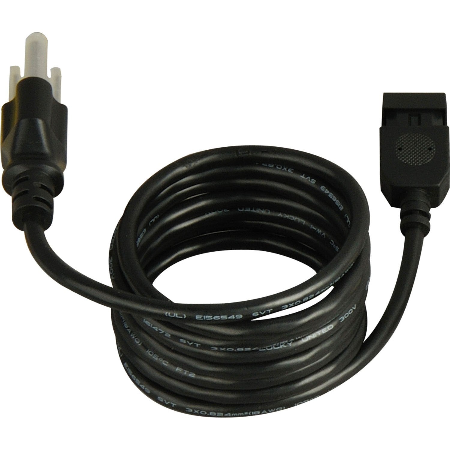 Maxim - 87880BK - Power Cord - CounterMax MXInterLink4 - Black