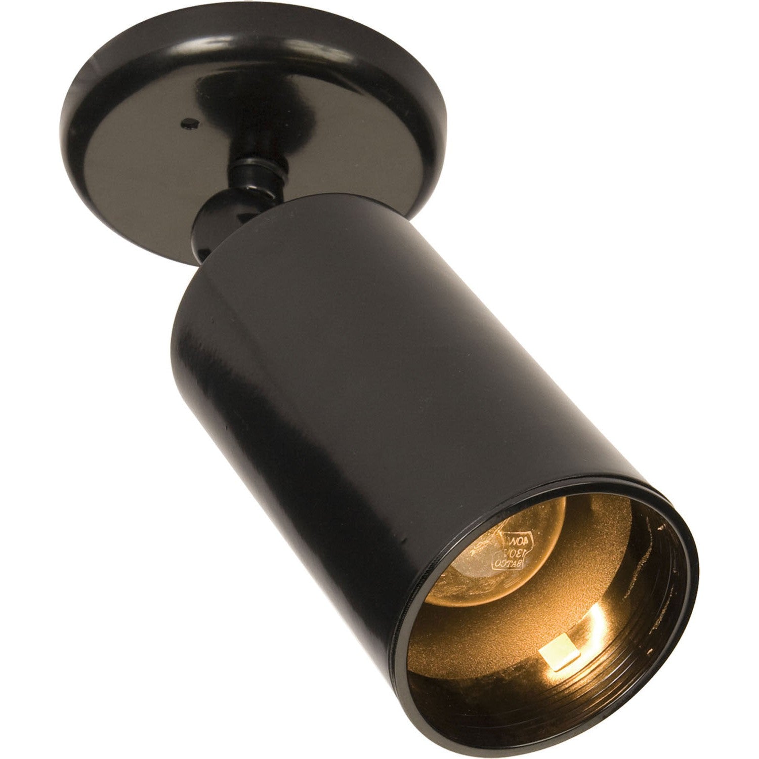 Maxim - 92010BK - One Light Flush Mount - Spots - Black