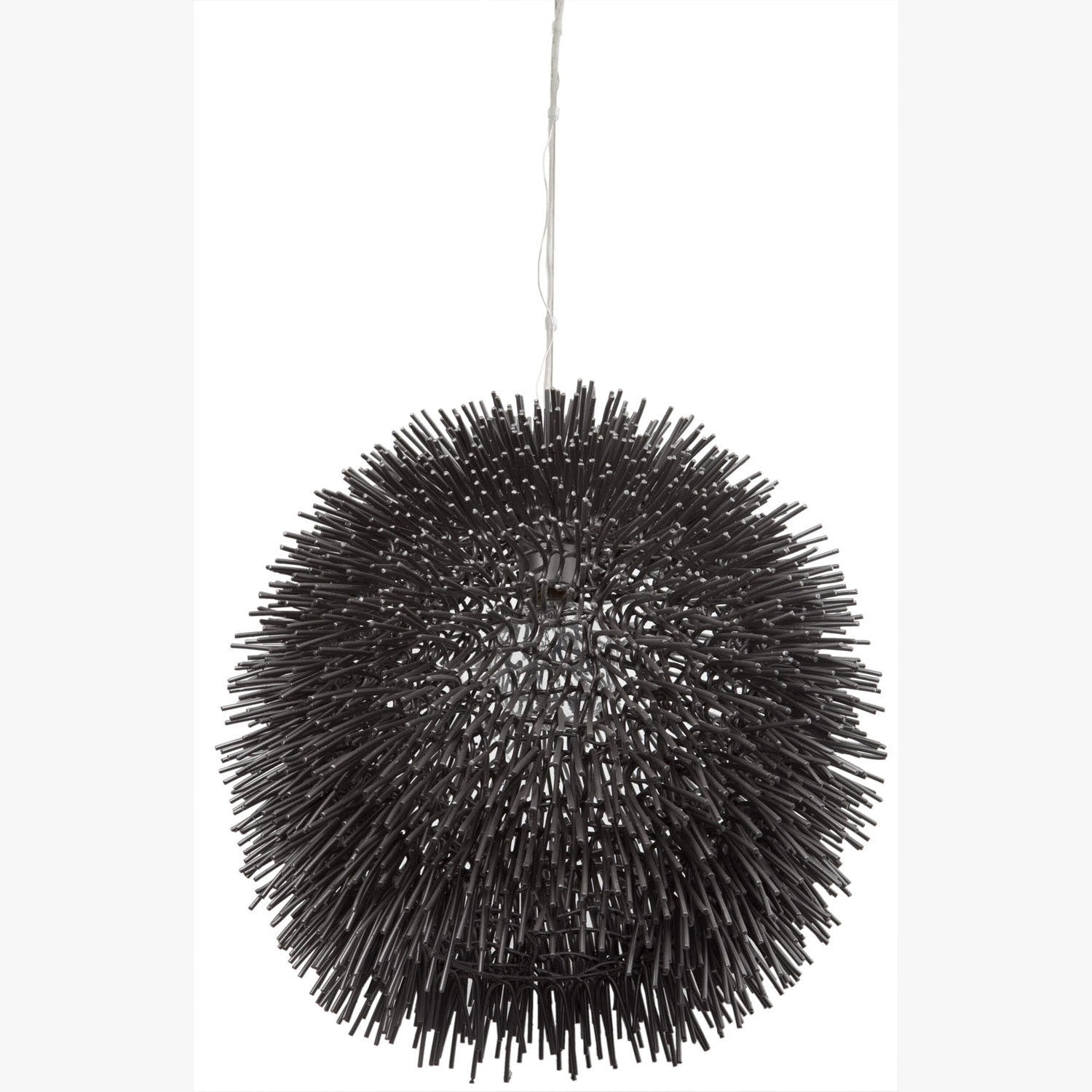 Varaluz - 169P01BL - One Light Pendant - Urchin - Black