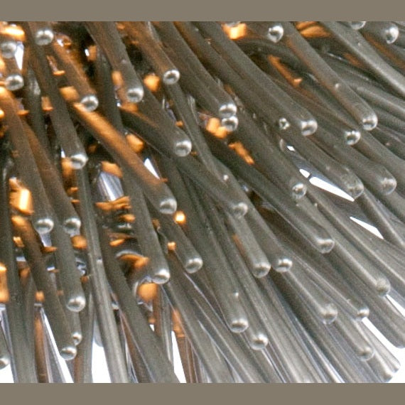 Varaluz - 169P01CH - One Light Pendant - Urchin - Painted Chrome