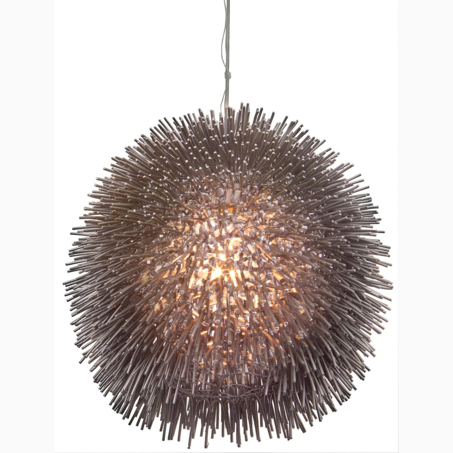Varaluz - 169P01CH - One Light Pendant - Urchin - Painted Chrome