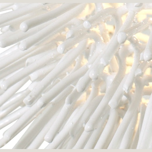 Varaluz - 169P01WH - One Light Pendant - Urchin - White