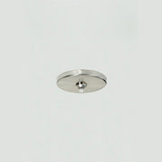 Visual Comfort Architectural - 700FJ4RFB-LED - Freejack 4In Round Flush Canopy Led - Black