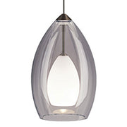 Visual Comfort Modern - 700FJFIRKC - One Light Pendant - Fire - Chrome