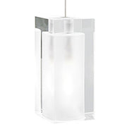 Visual Comfort Modern - 700FJSLDFS - One Light Pendant - Solitude - Satin Nickel