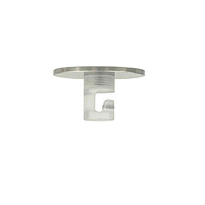 Visual Comfort Architectural - 700FJSWGS - Low-Voltage Swag Hook - Swag Hook - Satin Nickel