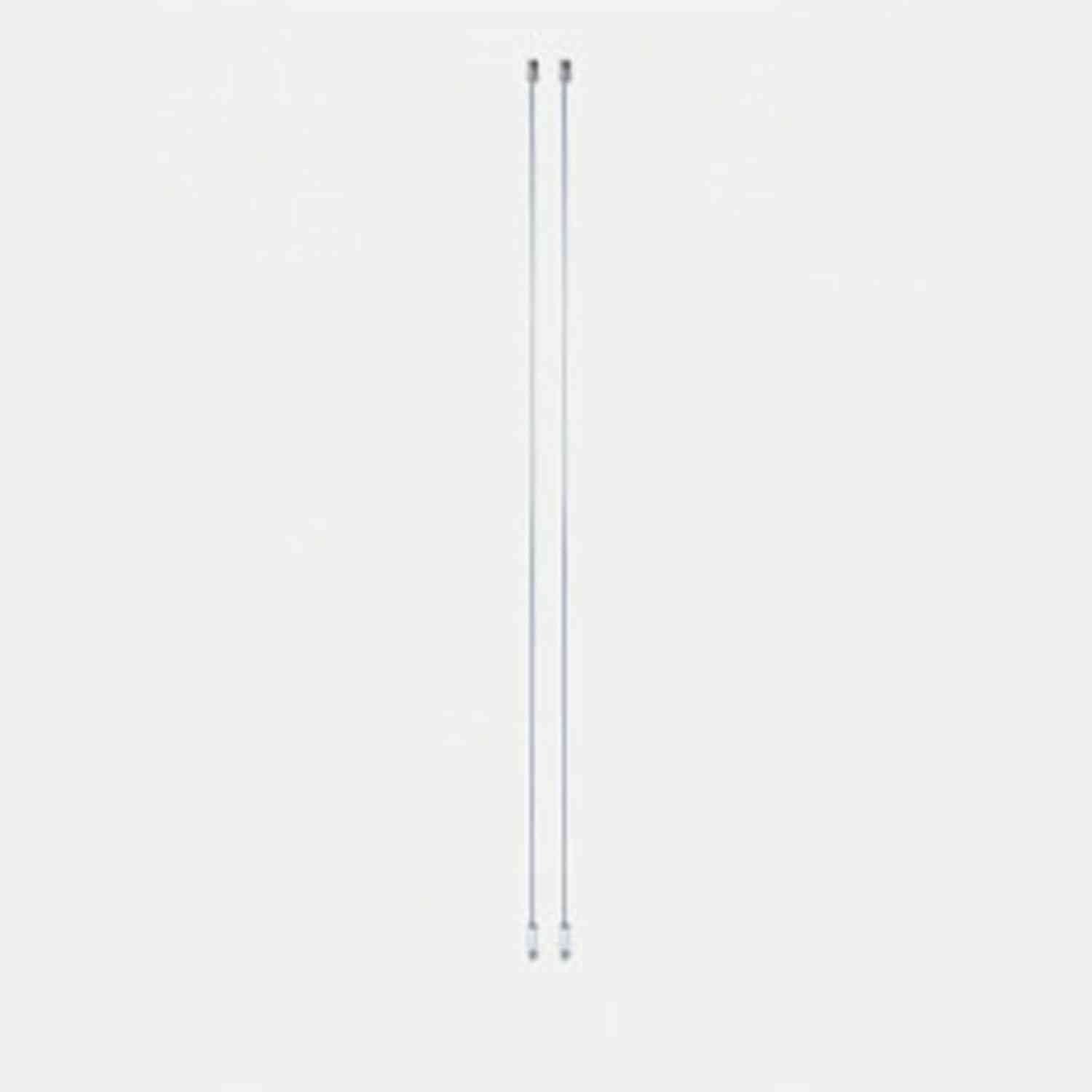 Visual Comfort Architectural - 700HWD24S - Hardwire Feeds - Satin Nickel