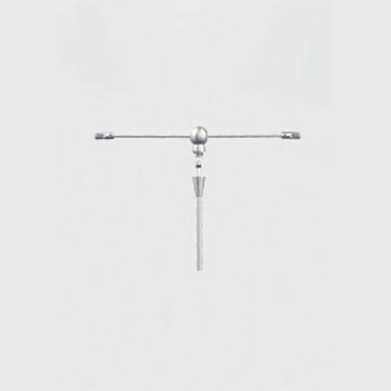 Visual Comfort Architectural - 700KABCOS - Freejack Connector - Satin Nickel