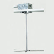 Visual Comfort Architectural - 700KP4C24S - Kl 4In Rnd Power Feed Canopy Single-Feed - Satin Nickel