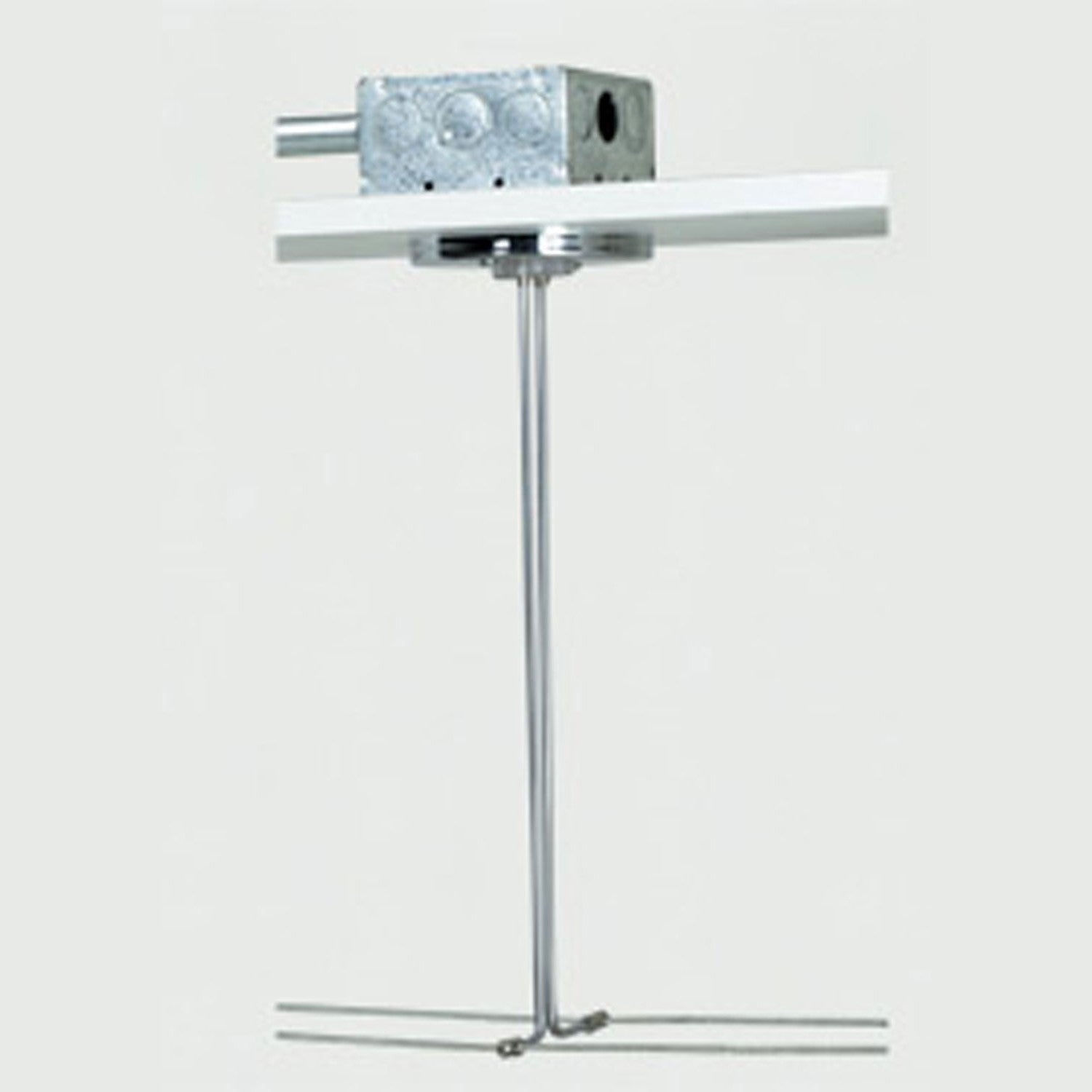 Visual Comfort Architectural - 700KP4C24S - Kl 4In Rnd Power Feed Canopy Single-Feed - Satin Nickel
