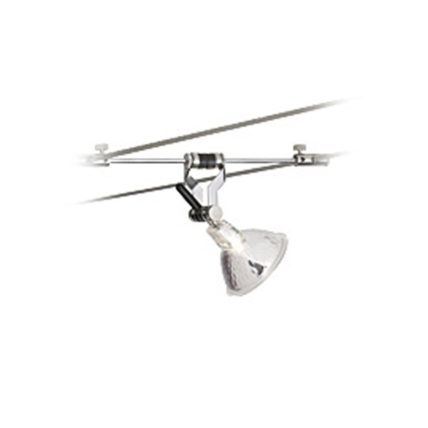 Visual Comfort Modern - 700KPIV05S - Head - K-Pivot - Satin Nickel