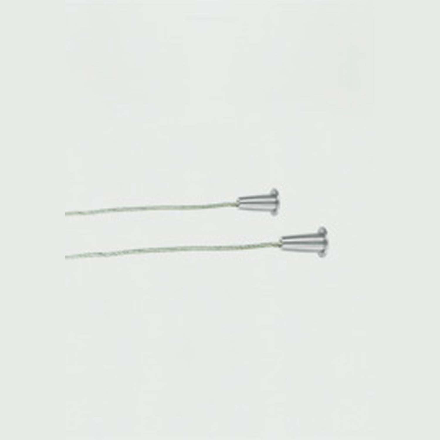 Visual Comfort Architectural - 700KSOFT0S - Soft Anchors - Satin Nickel