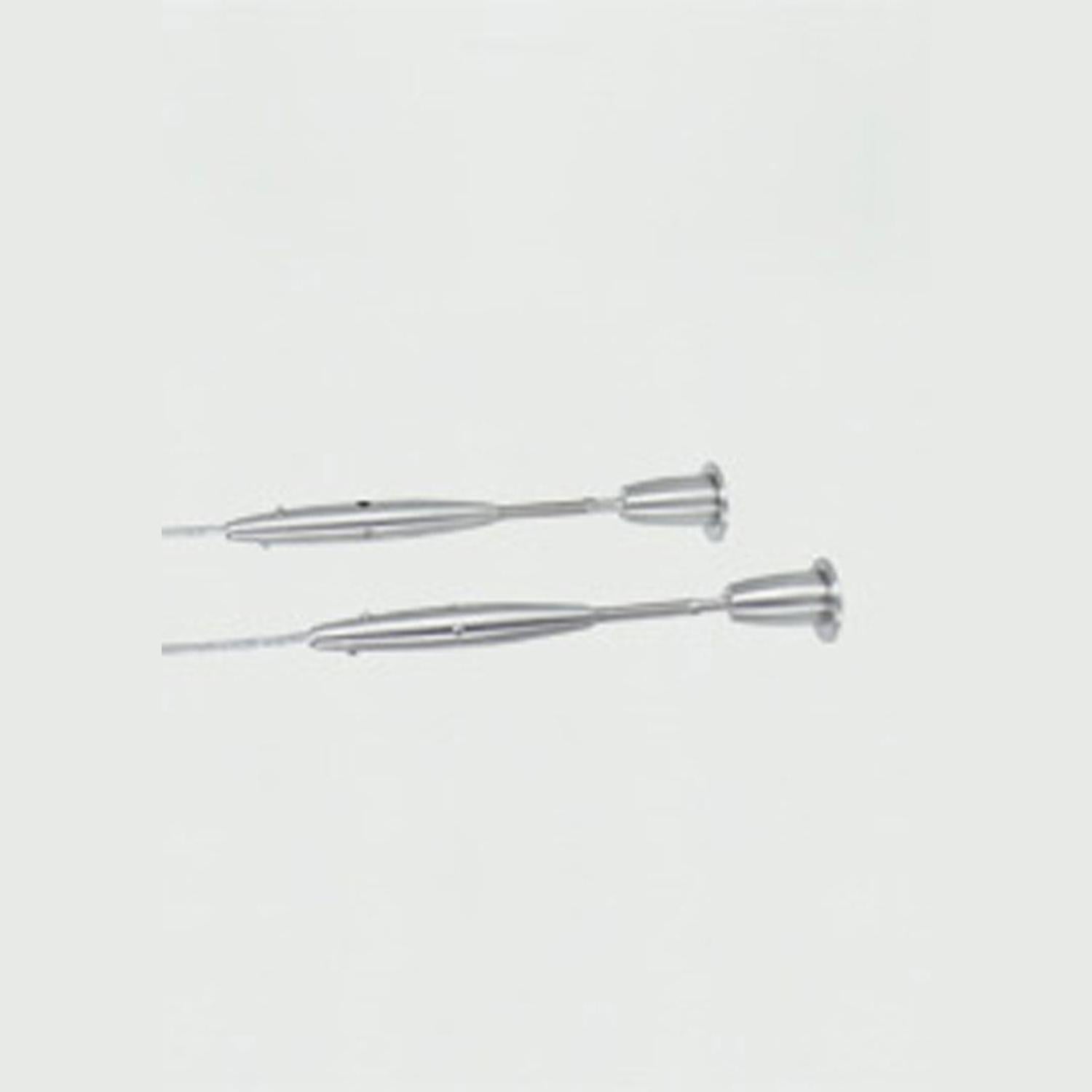 Visual Comfort Architectural - 700KSOFTTS - Soft Turnbuckles - Satin Nickel