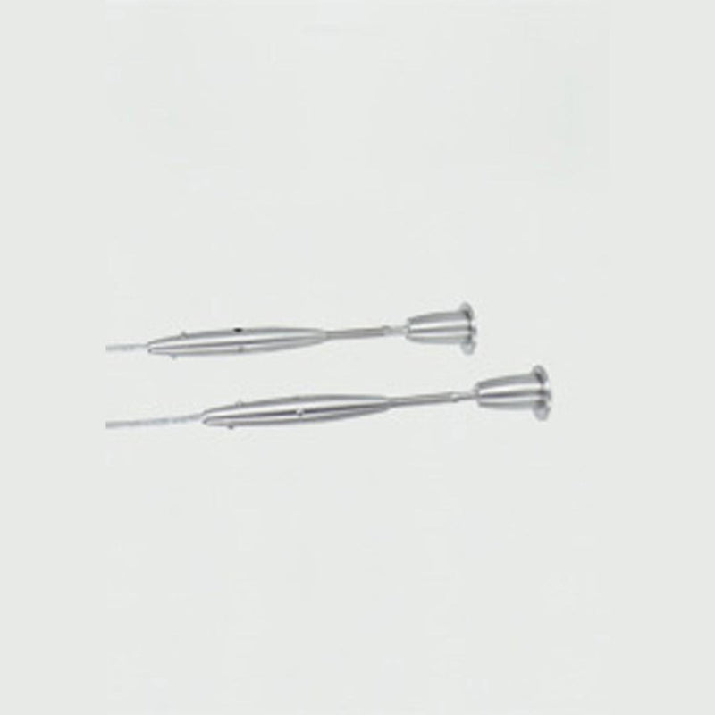 Visual Comfort Architectural - 700KSOFTTS - Soft Turnbuckles - Satin Nickel