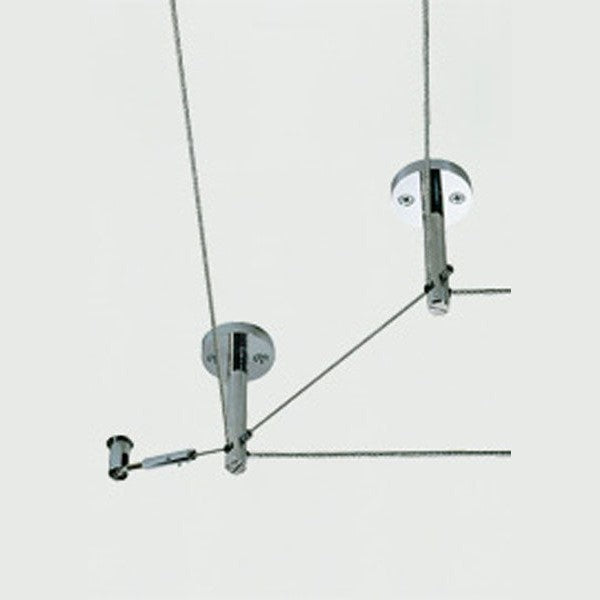 Visual Comfort Architectural - 700KSOT01S - Rigid Post Standoff - Satin Nickel