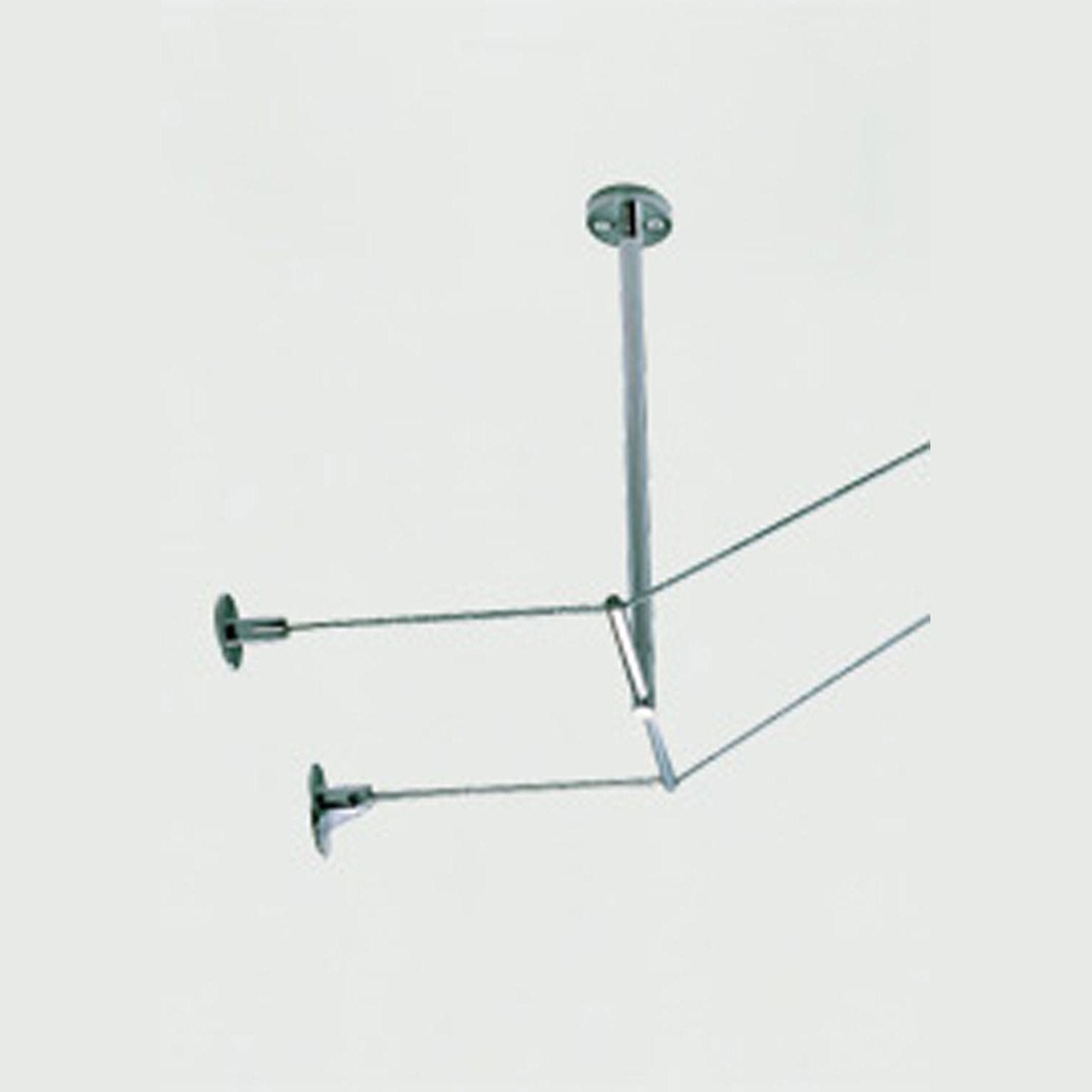 Visual Comfort Architectural - 700KTSO0503S - Rigid T Standoff - Satin Nickel