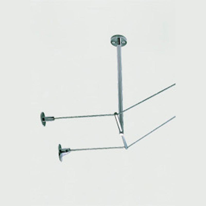 Visual Comfort Architectural - 700KTSO0503S - Rigid T Standoff - Satin Nickel