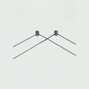 Visual Comfort Architectural - 700KWSO01S - Wall Turn - Satin Nickel