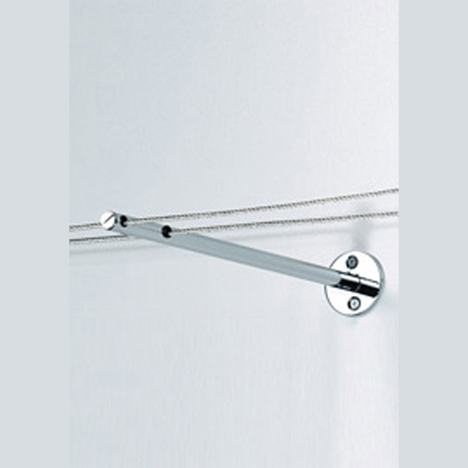 Visual Comfort Architectural - 700KWSO1202S - Outside Rigger - Satin Nickel