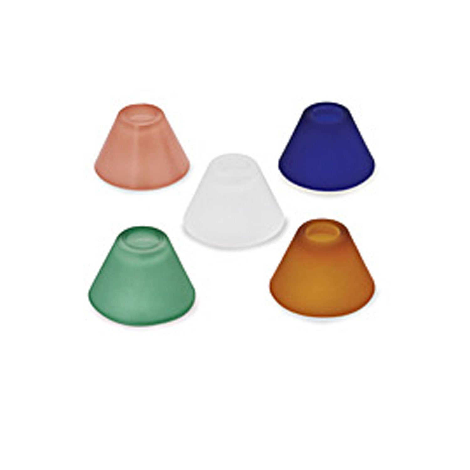 Visual Comfort Modern - 700LICOFR - Cone Glass Shield - Cone - Frost