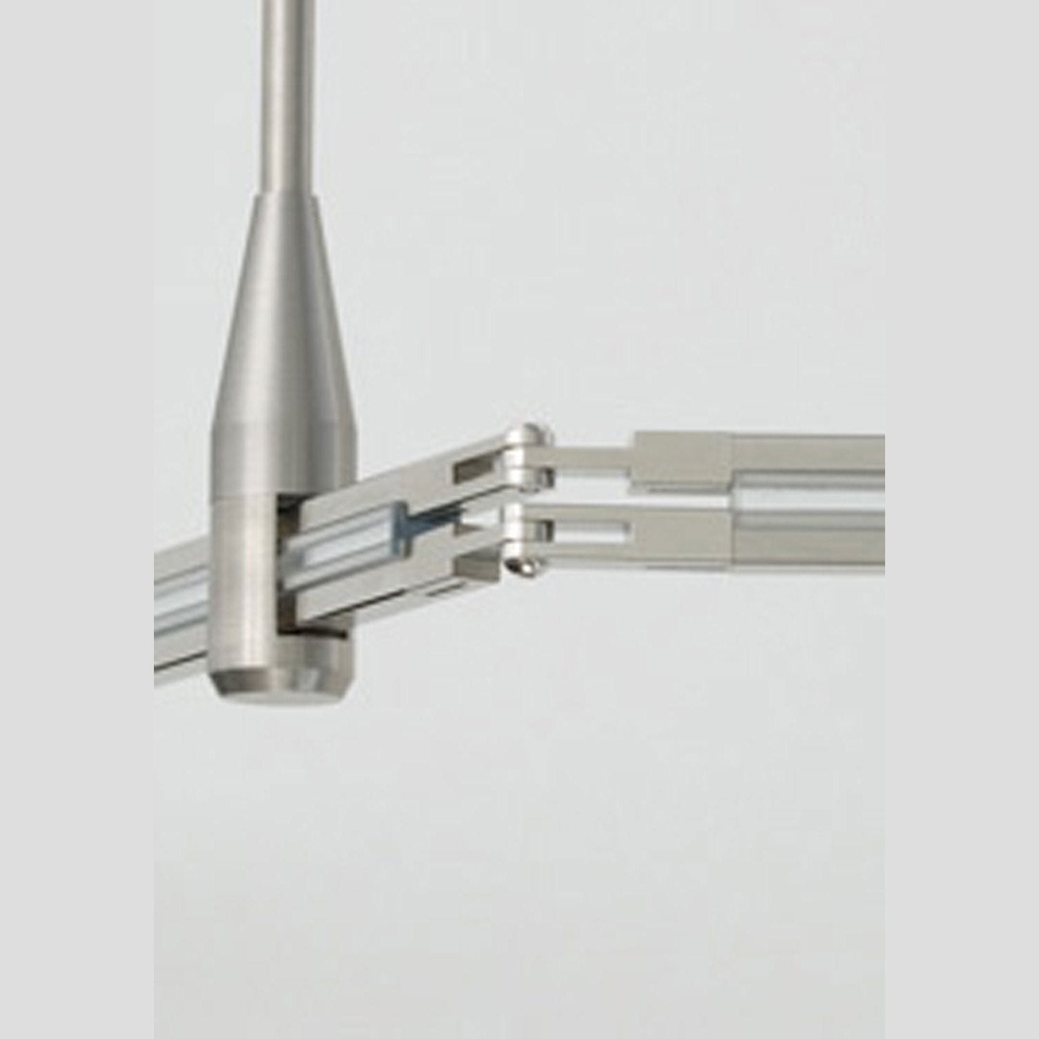 Visual Comfort Architectural - 700MOCFXHS - Monorail Flexible Connectors - Satin Nickel