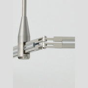 Visual Comfort Architectural - 700MOCFXHS - Monorail Flexible Connectors - Satin Nickel
