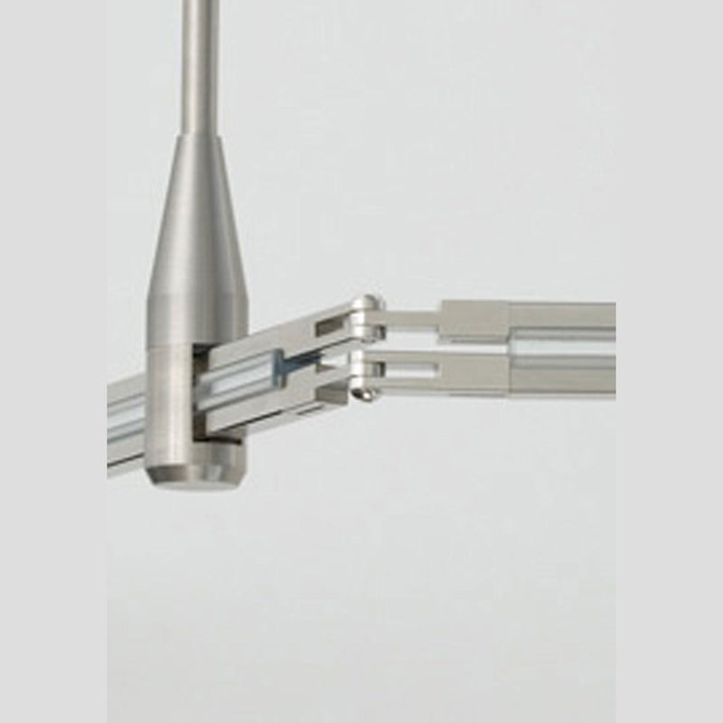Visual Comfort Architectural - 700MOCFXHS - Monorail Flexible Connectors - Satin Nickel