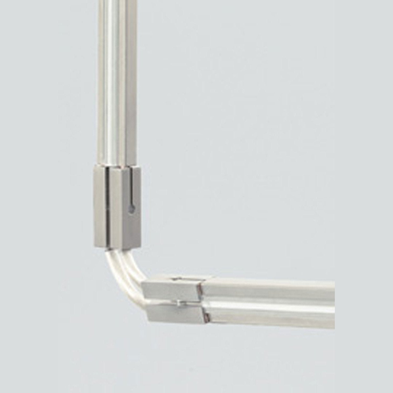 Visual Comfort Architectural - 700MOCFXVS - Monorail Flexible Vertical Connectors - Satin Nickel