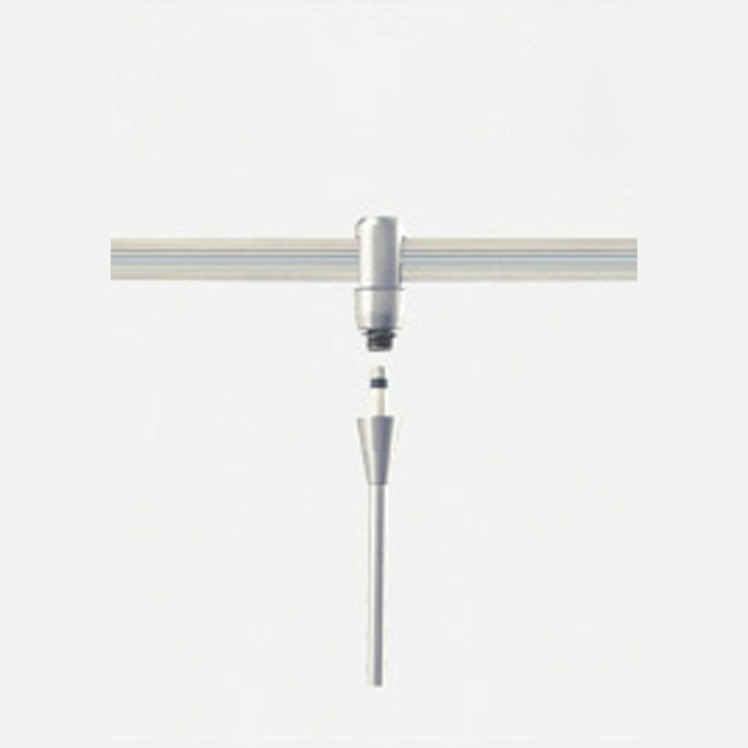 Visual Comfort Architectural - 700MOCHEDS - Monorail Freejack Connector - Satin Nickel
