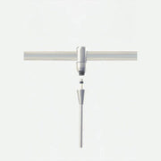 Visual Comfort Architectural - 700MOCHEDS - Monorail Freejack Connector - Satin Nickel