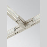 Visual Comfort Architectural - 700MOCTTS - Monorail T Connector - T Connector - Satin Nickel