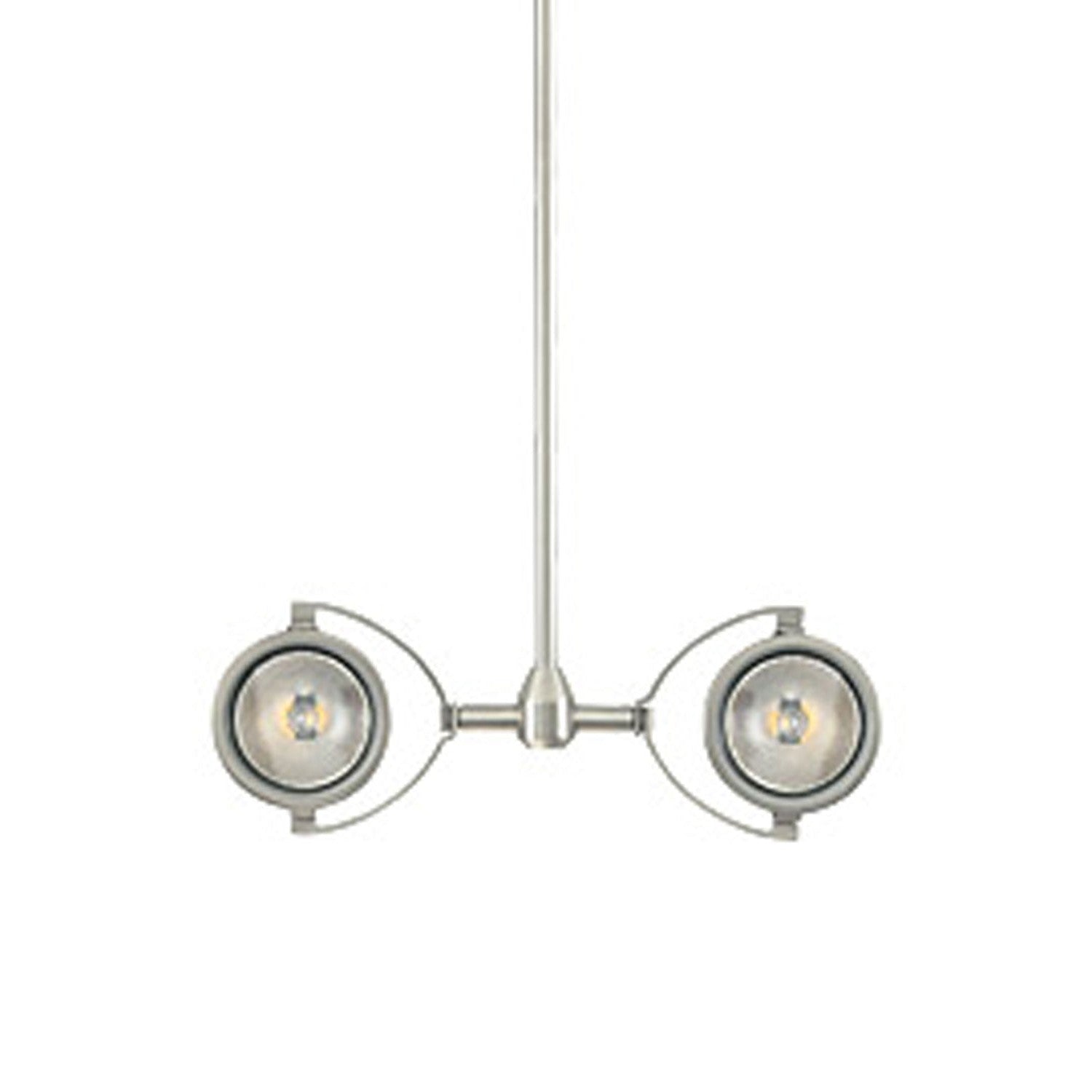 Visual Comfort Modern - 700MOELT03S - Two Light Head - Elton - Satin Nickel