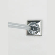 Visual Comfort Architectural - 700MOP2CDS - MonoRail 2" Square Direct-End Power Feed - Satin Nickel