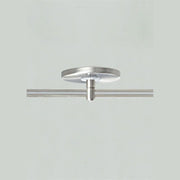 Visual Comfort Architectural - 700MOP4C01S - MonoRail 4" Round Power Feed Canopy Low-Profile Single-Feed - Satin Nickel