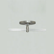 Visual Comfort Architectural - 700MOP4C02S - MonoRail 4" Round Power Feed Canopy Single-Feed - Satin Nickel