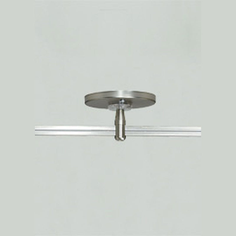 Visual Comfort Architectural - 700MOP4C02S - MonoRail 4" Round Power Feed Canopy Single-Feed - Satin Nickel