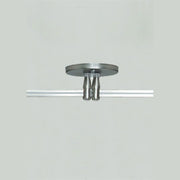 Visual Comfort Architectural - 700MOP4C402S - MonoRail 4" Round Power Feed Canopy Dual-Feed - Satin Nickel