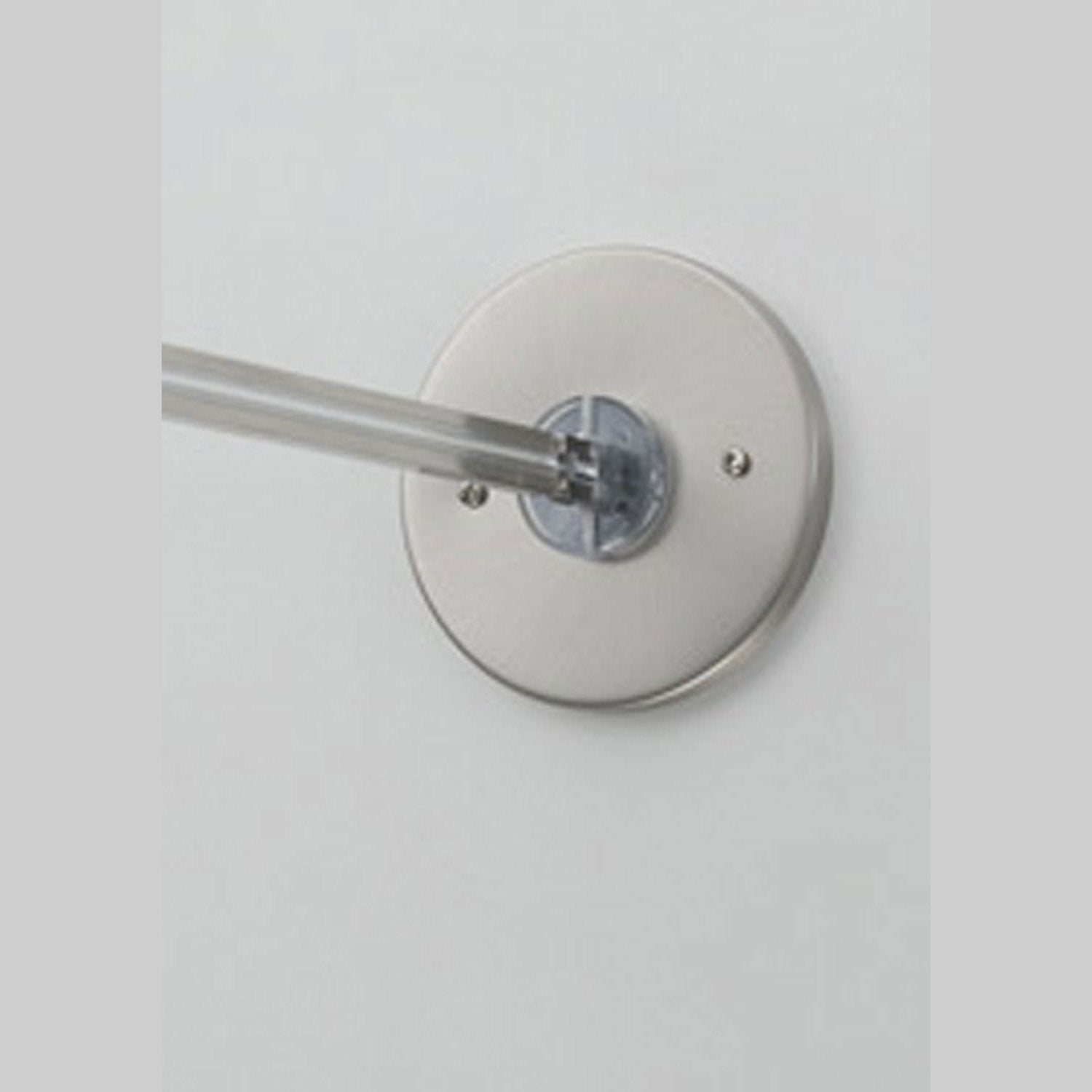 Visual Comfort Architectural - 700MOP4CDS - MonoRail 4" Round Direct-End Power Feed - Satin Nickel