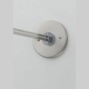 Visual Comfort Architectural - 700MOP4CDS - MonoRail 4" Round Direct-End Power Feed - Satin Nickel