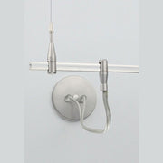 Visual Comfort Architectural - 700MOPCENS - Monorail Center Power Feed Single-Feed - Satin Nickel