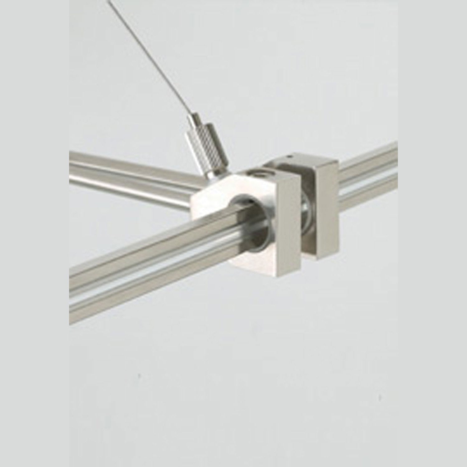 Visual Comfort Architectural - 700MOPORG2S - Monorail Power Outside Rigger - Satin Nickel