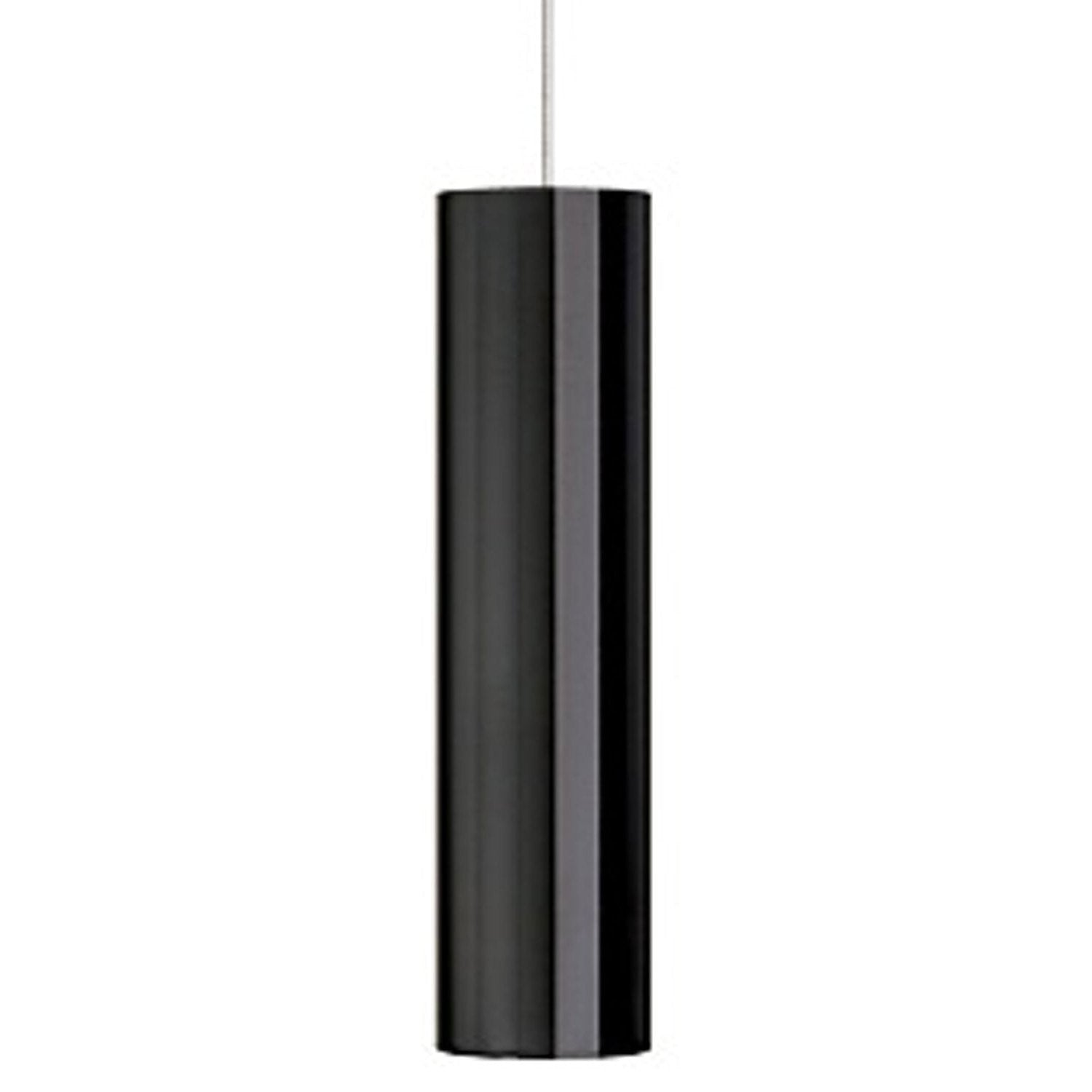 Visual Comfort Modern - 700MOPPRBS - One Light Pendant - Piper - Black/Satin Nickel