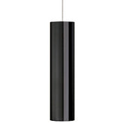 Visual Comfort Modern - 700MOPPRBS - One Light Pendant - Piper - Black/Satin Nickel