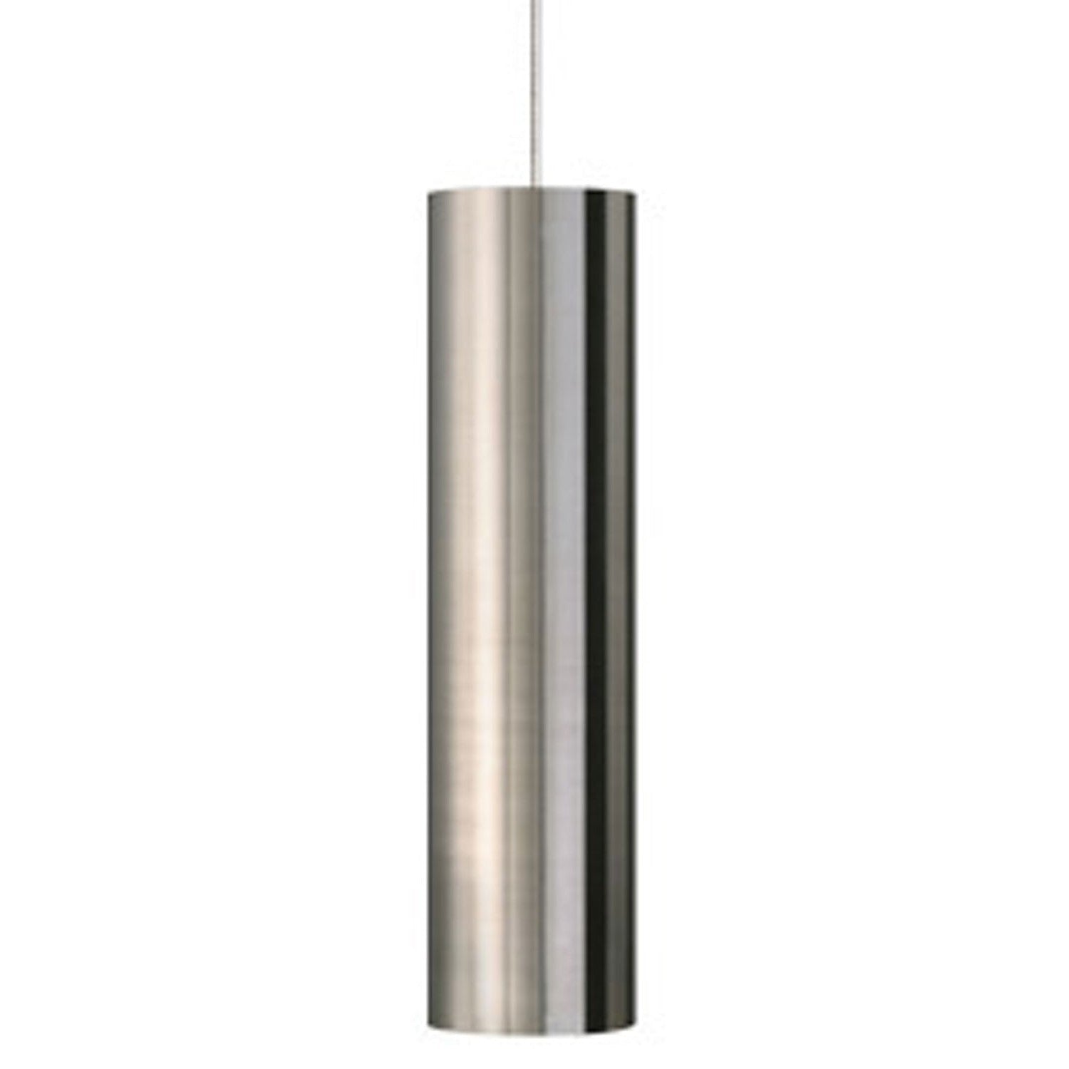 Visual Comfort Modern - 700MOPPRSS - One Light Pendant - Piper - Satin Nickel/Satin Nickel