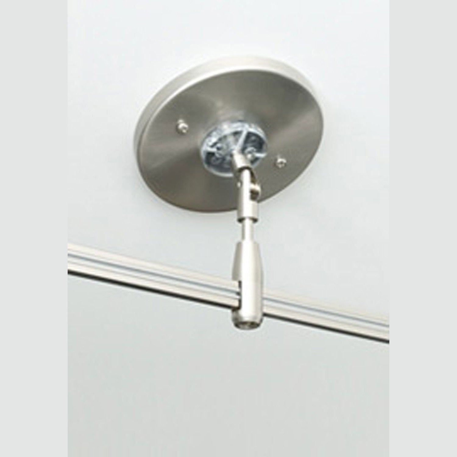 Visual Comfort Architectural - 700MOPVLTS - Monorail Power Vault Adapter - Satin Nickel