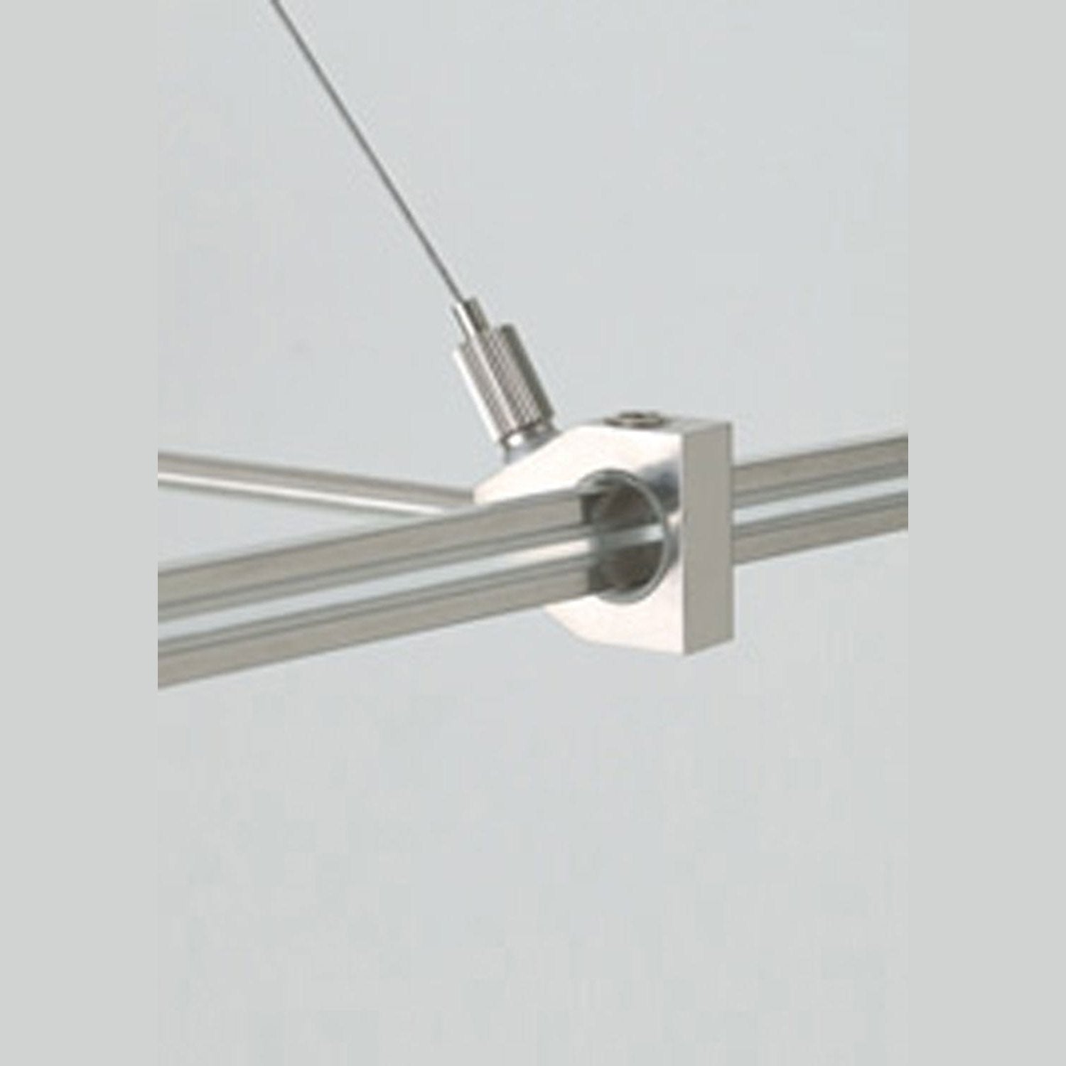 Visual Comfort Architectural - 700MOSORGS - Monorail Support Outside Rigger - Satin Nickel