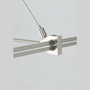 Visual Comfort Architectural - 700MOSORGS - Monorail Support Outside Rigger - Satin Nickel